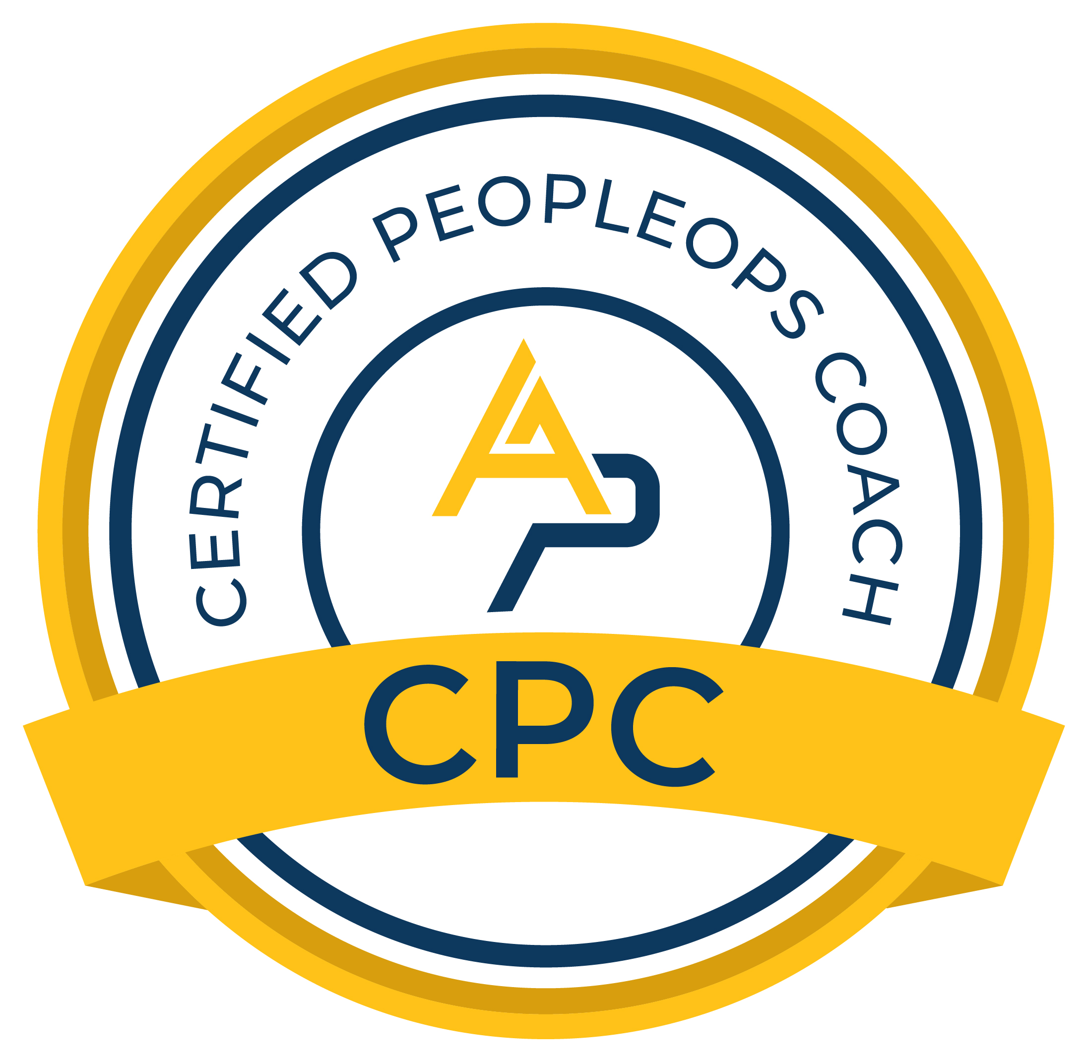 APF Certified PeopleOps coach Badge