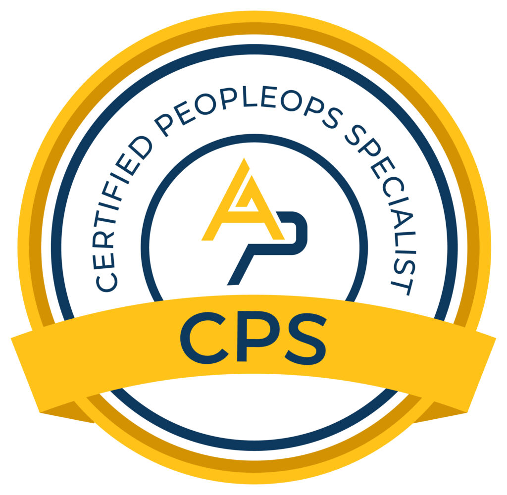APF Certified PeopleOps Specialist Badge